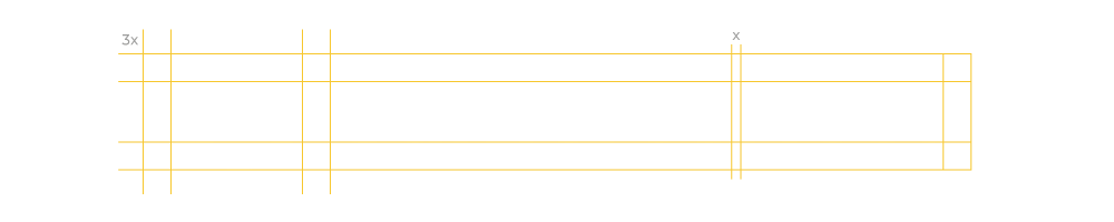 Justificación logo horizontal GamerosHost