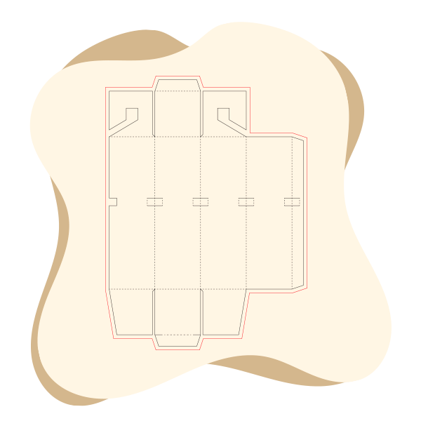 Base del packaging de Wrap Fast